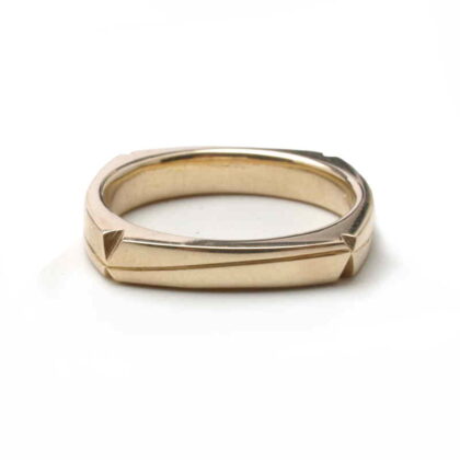 Diagonals ring in gold