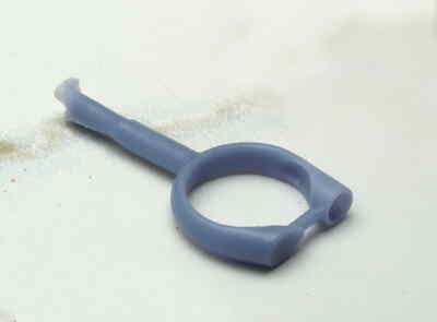 Wax ring for casting